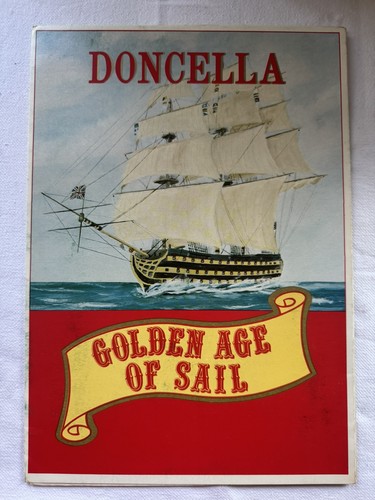Doncella golden age sail - golden,