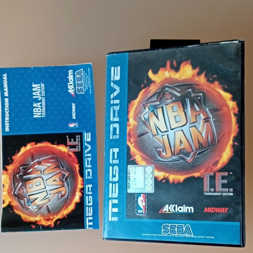 Acclaim nba jam tournament - acclaim,