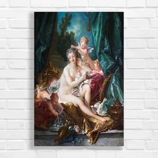 Rococo Cherub and Maiden