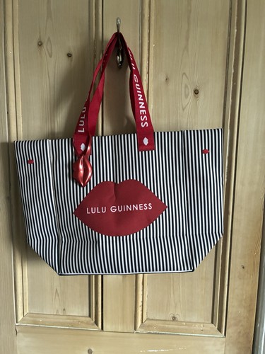 Lulu guinness tote bag - guinness,
