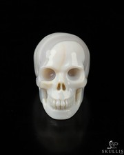 1.1" Banded Agate Hand Carved