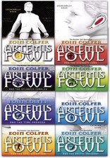 Artemis Fowl 8 Book Collection