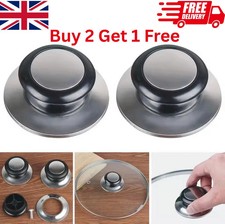 2 pcs Pan Lid Hand Grip Knob