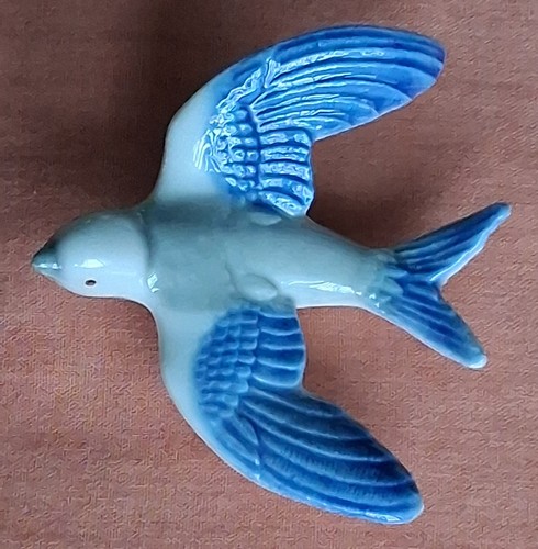 Vintage wade blue swallow - wade,