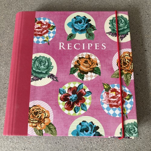 Paperchase pink floral recipes - paperchase,