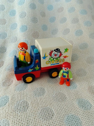 Vintage 1990 playmobil - vintage, circus