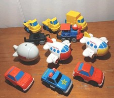 Lot Of 11 Vintage Fisher Price