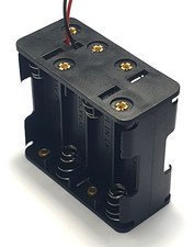 8 x AA Battery Holder - Oblong