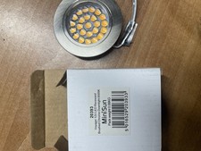 20393 Voyager 12V LED Recessed Brushed Chrome Downlight 6000K 