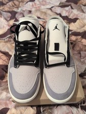 Air Jordan 1 Low SE Craft ‘Black’ Size: UK  11.5 Mens. New Without Original Box.