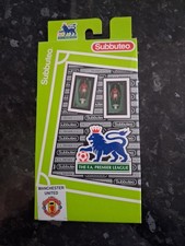 Subbuteo Manchester United