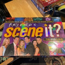 FRIENDS SCENE IT? : DVD GAME -