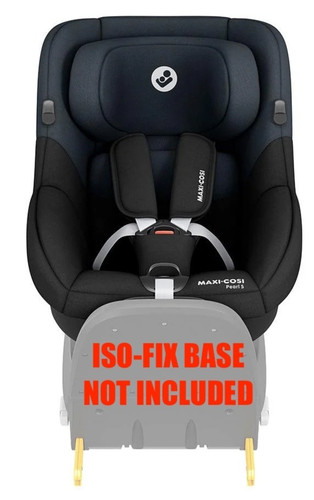 Maxi cosi black pearl - black,