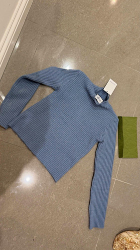 Gucci women blue - gucci, knit