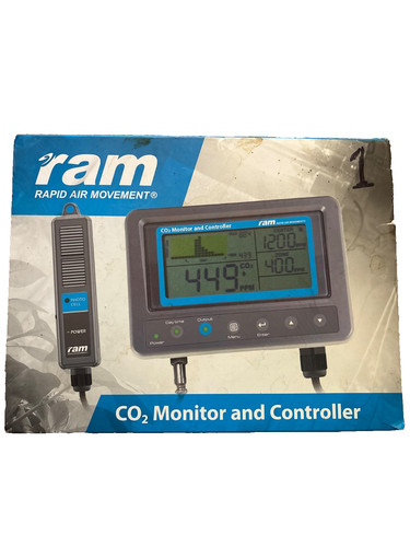 Ram co2 monitor and - co2,