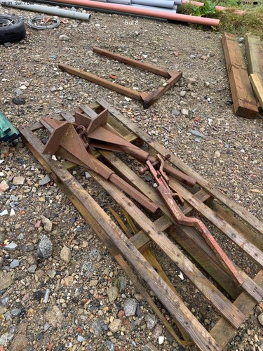 Plough single fur - plough,