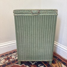 Vintage Lloyd Loom Style Green