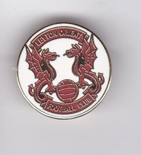 Leyton Orient  - lapel badge No.3 brooch fitting