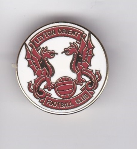 Leyton orient lapel - leyton,