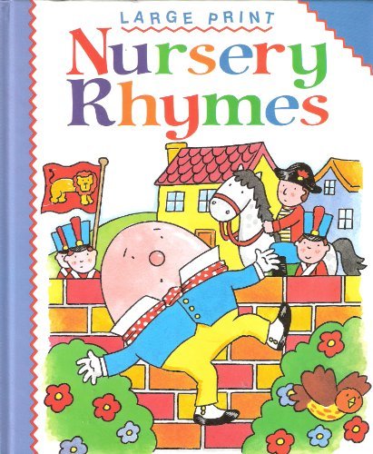 Large print nursery - large,