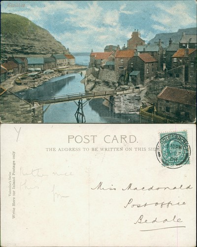Staithes 1904 middlesbrough - staithes,