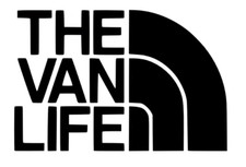 The Van Life Vinyl Graphic