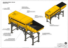 Trommel Screener TS4515e  New
