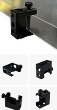 Beam Clamps, 1/4"-20 Black