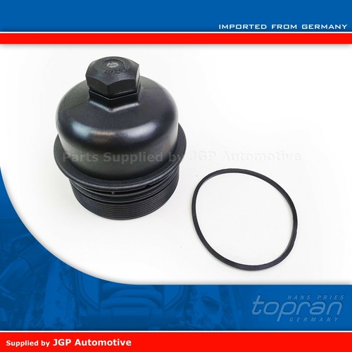 Oil filter housing cover - oil,