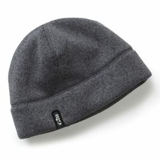 Gill Knit Fleece Hat - Ash