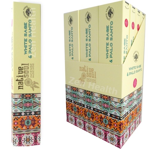 Native soul white sage - white, palo