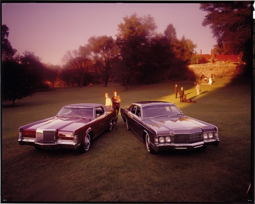1969 lincoln continental - lincoln, mark
