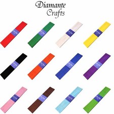 Crepe Paper Sheets 3m x 0.5m