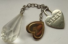 Vintage old Retro Keyring Key