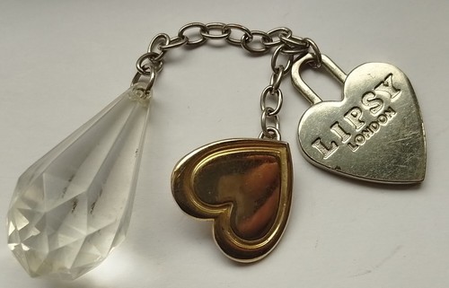 Vintage old retro keyring key - vintage,