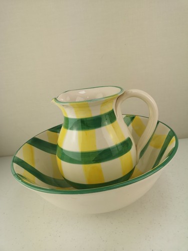 Retro hand painted green - hand, painted`green
