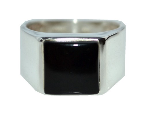 Mens stunning black - black, onyx