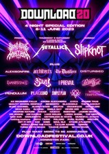 DOWNLOAD 20 FESTIVAL LINE UP