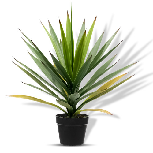 50cm artificial agave - 50cm,