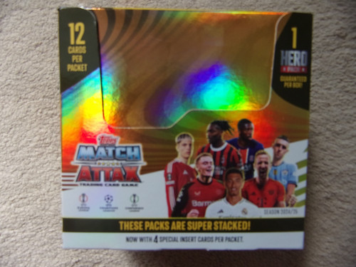 Ucl match attax 2024 - ucl,