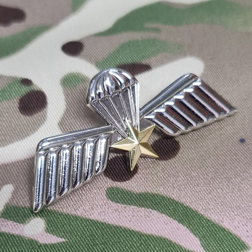 Netherlands parachutist - parachutist, /