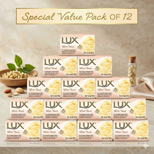 Lux velvet touch soap bar - lux,