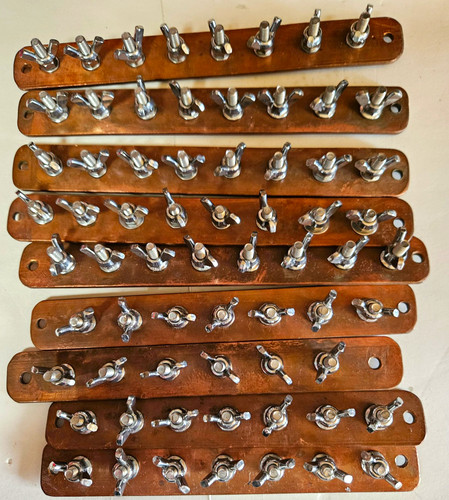 Lot position screw - lot, 8-position
