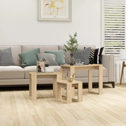 Modern wooden pcs nesting - 3,