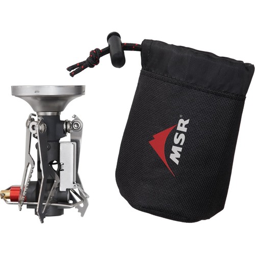 Msr pocketrocket deluxe - deluxe, stove