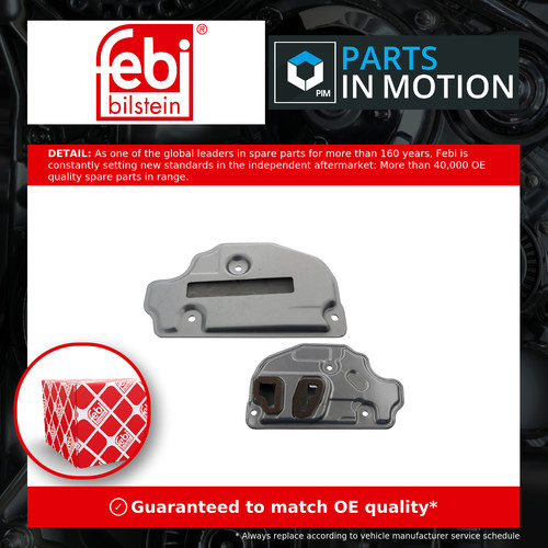 Automatic gearbox oil filter - automatic,
