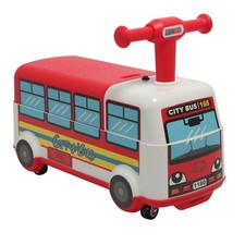 Toddler Ride On Big Red Bus