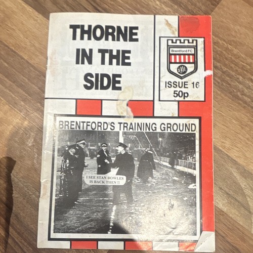 Thorne the side brentford - thorne,