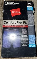 Hanes ~ 3-Pair Mens Boxer