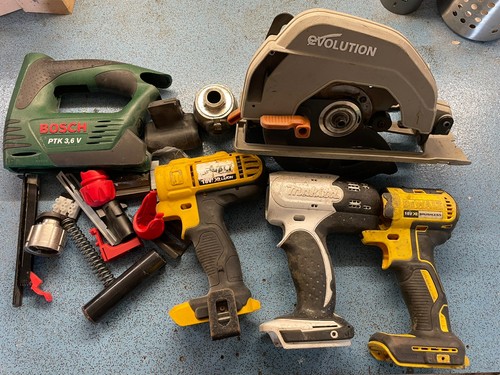 Mixed power tool parts - tool,
